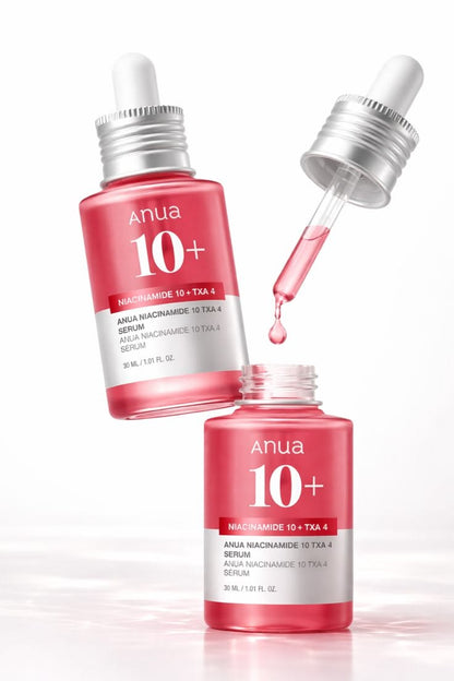 Sérum Anua 10% Niacinamide + TXA – Éclat; Teint Uniforme