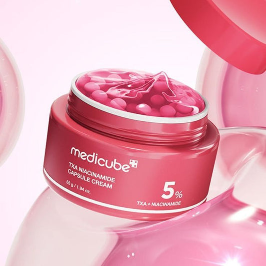 Crème Medicube 5% Niancinamide – Éclat  et Hydratation